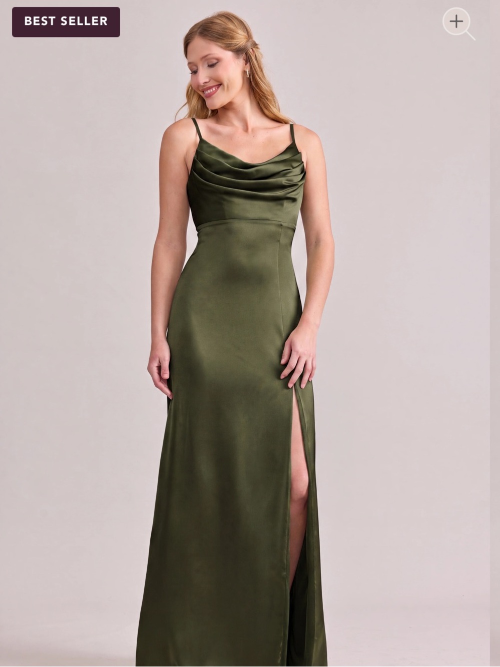 Ember Satin Dress